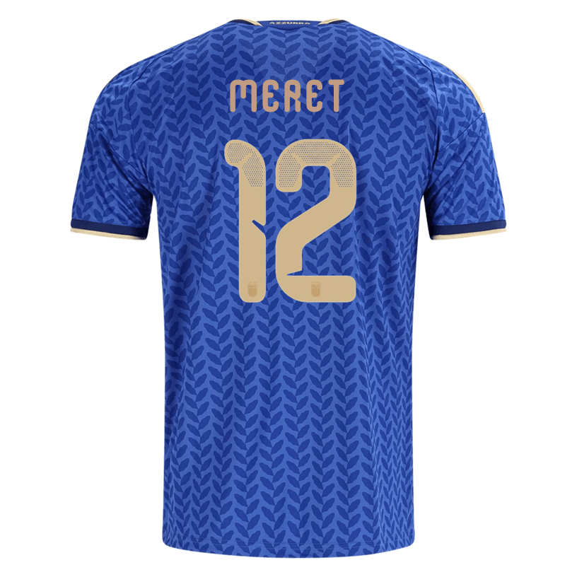 adidas Men's Meret Italy Home Stadium Jersey 2026 (Bold Blue) | SoccerWearhouse