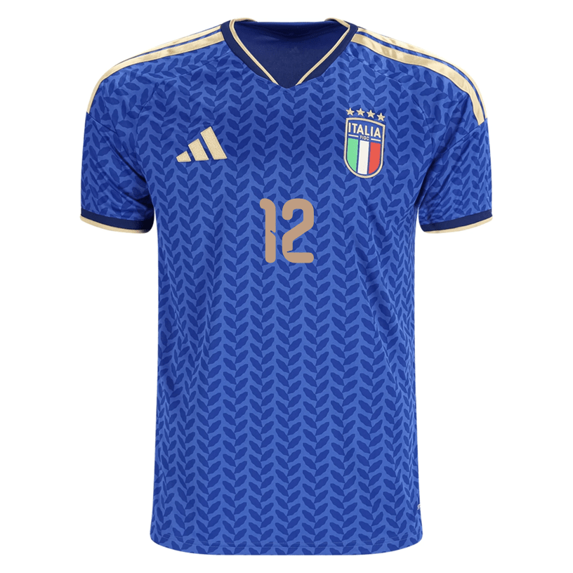 adidas Men's Meret Italy Home Stadium Jersey 2026 (Bold Blue) | SoccerWearhouse