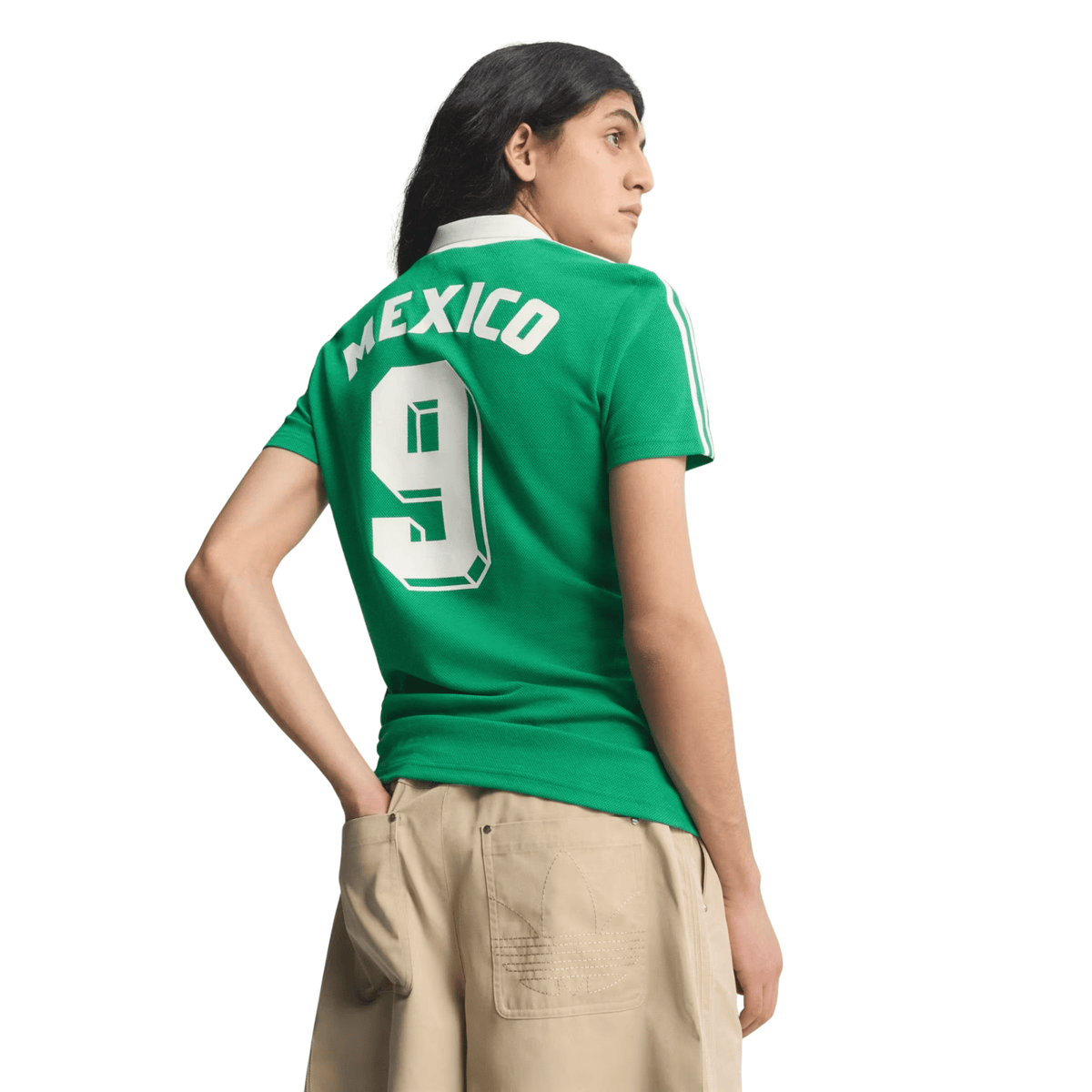 adidas Men's Mexico 86 Retro Football Jersey (Green) | SoccerWearhouse