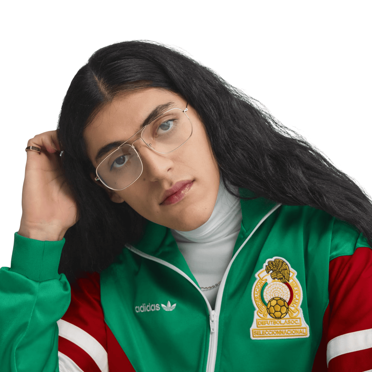 adidas Men's Mexico 86 Retro Track Top Jacket (Green) | SoccerWearhouse