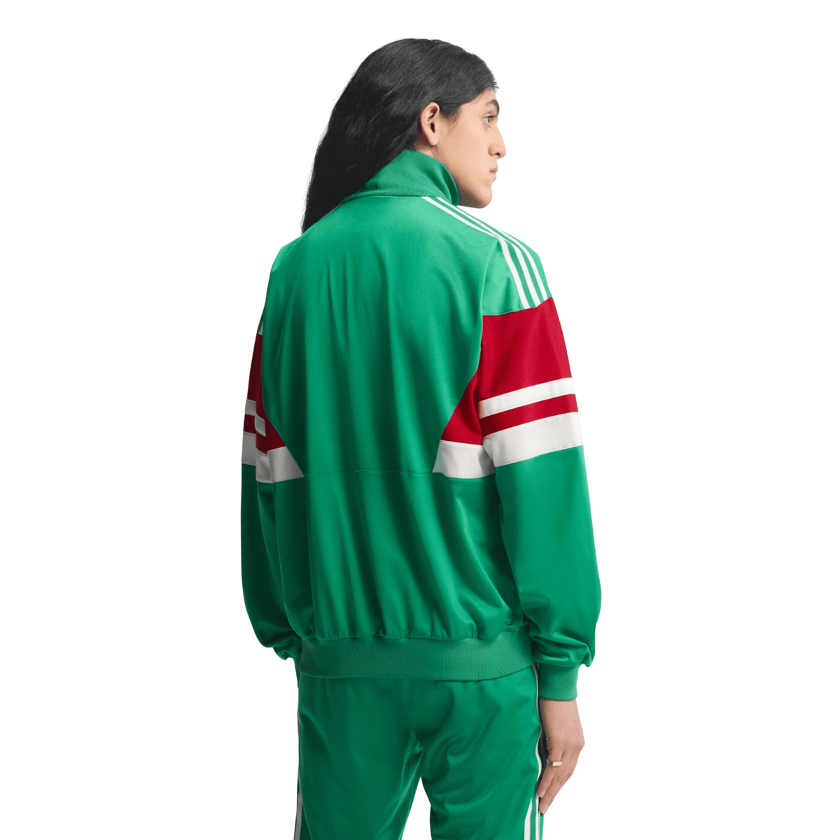 adidas Men's Mexico 86 Retro Track Top Jacket (Green) | SoccerWearhouse