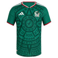 adidas Men's Mexico Authentic Home 2026 World Cup Jersey (Bold Green)