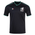 adidas Men's Mexico Authentic Match Third Jersey 2026 (Black)
