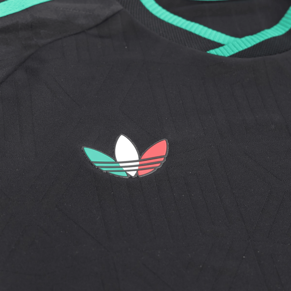 adidas Men's Mexico Chicharito Authentic Match Third Jersey 2026 (Black) | SoccerWearhouse