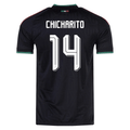 adidas Men's Mexico Chicharito Authentic Match Third Jersey 2026 (Black)