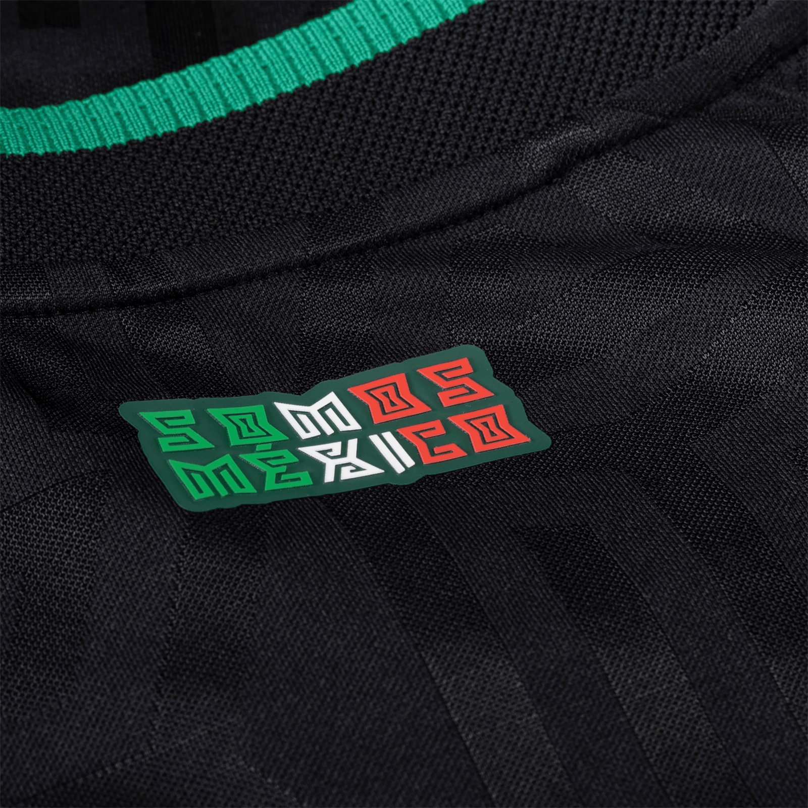 adidas Men's Mexico Chicharito Authentic Match Third Jersey 2026 (Black) | SoccerWearhouse