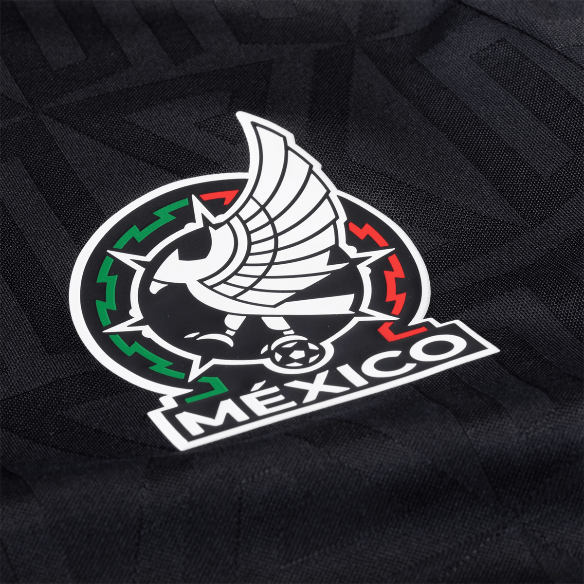 adidas Men's Mexico Chicharito Authentic Match Third Jersey 2026 (Black) | SoccerWearhouse