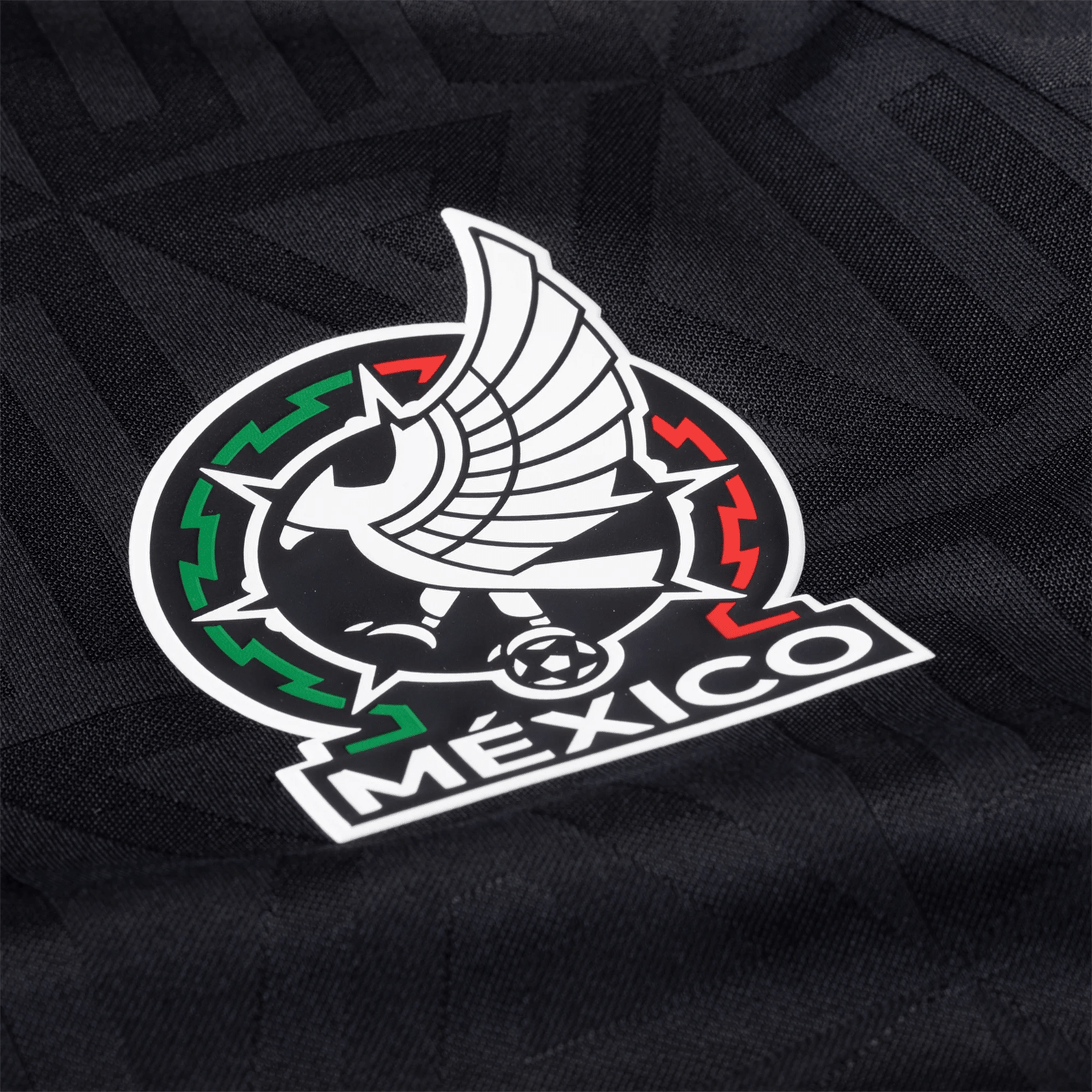 adidas Men's Mexico Chicharito Authentic Match Third Jersey 2026 (Black) | SoccerWearhouse