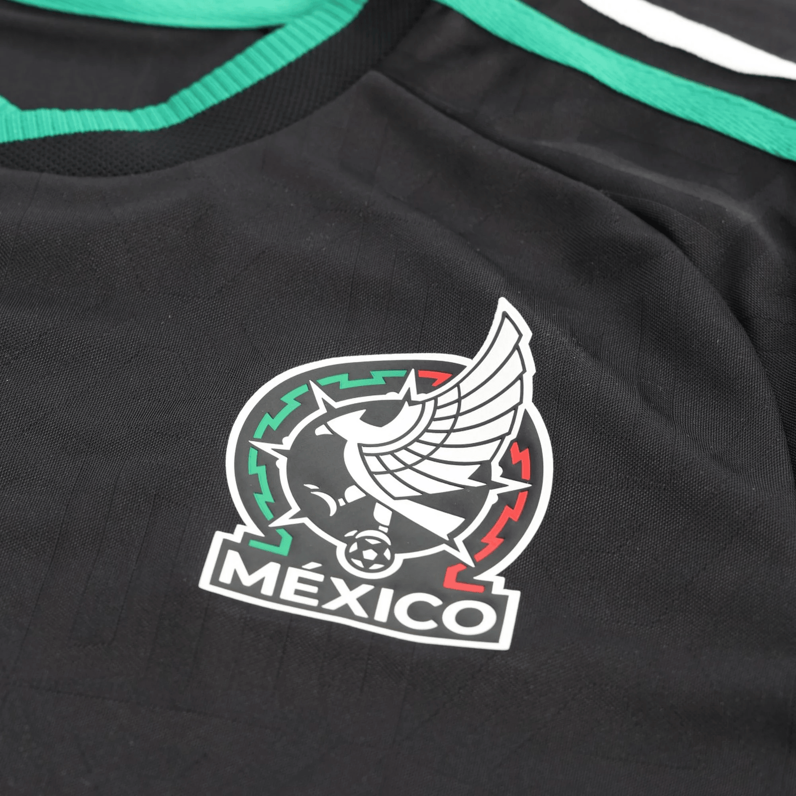 adidas Men's Mexico Armando Gonzalez Authentic Match Third Jersey 2026 (Black) | SoccerWearhouse