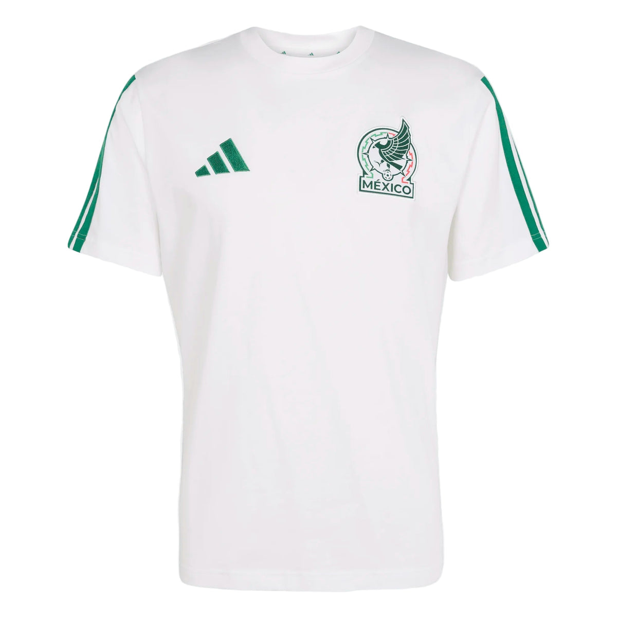 adidas Men's Mexico DNA World Cup T-Shirt (White) | SoccerWearhouse