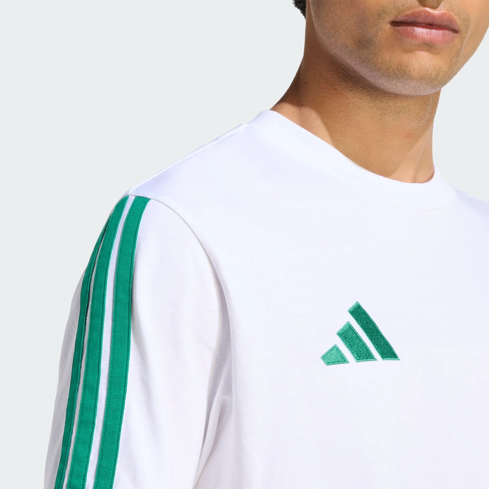 adidas Men's Mexico DNA World Cup T-Shirt (White) | SoccerWearhouse
