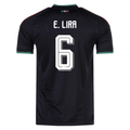 adidas Men's Mexico E. Lira Authentic Match Third Jersey 2026 (Black)