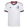 adidas Men's Mexico Authentic Match Away Jersey 2026 (White)