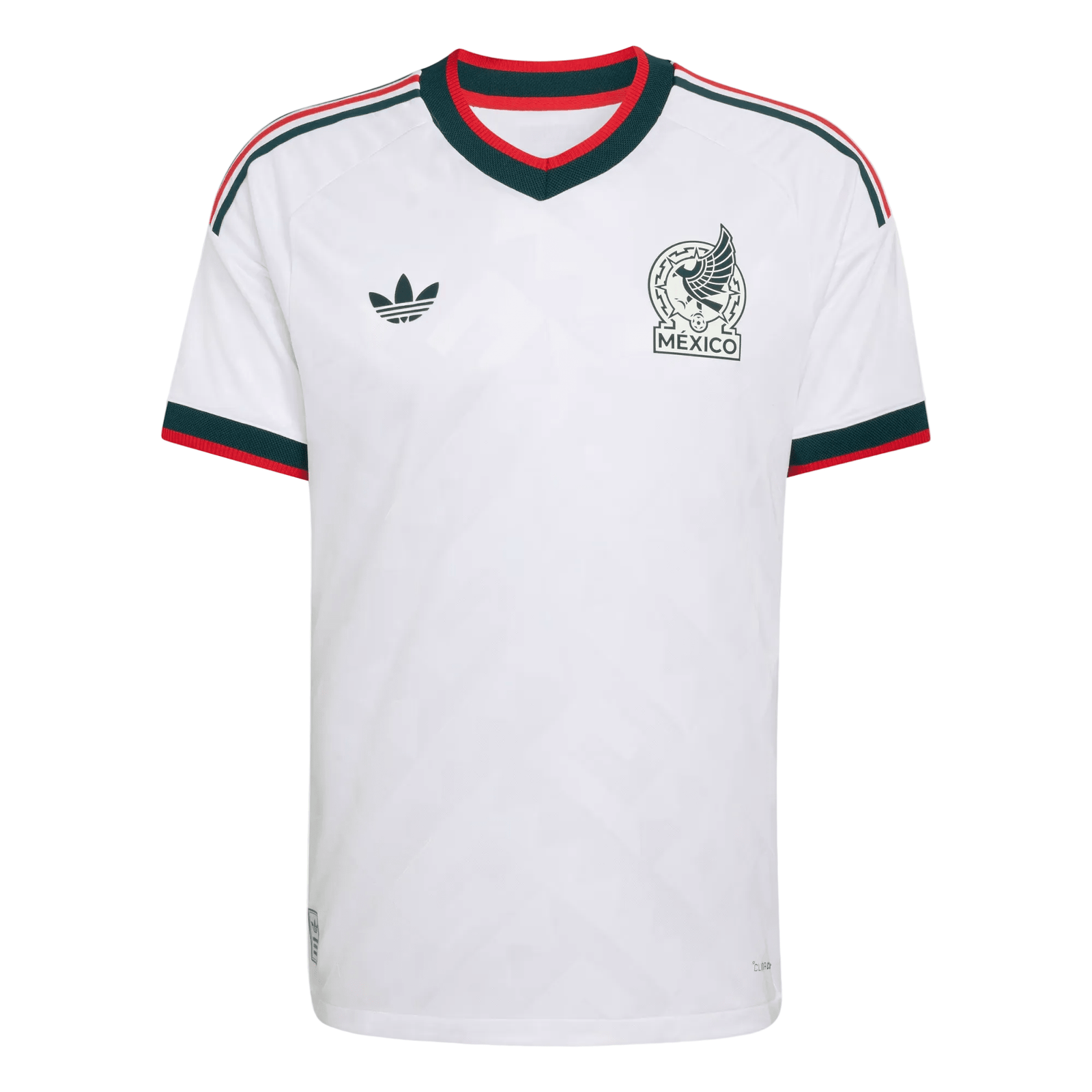 adidas Men's Mexico Gallardo Authentic Match Away Jersey 2026 (White) | SoccerWearhouse