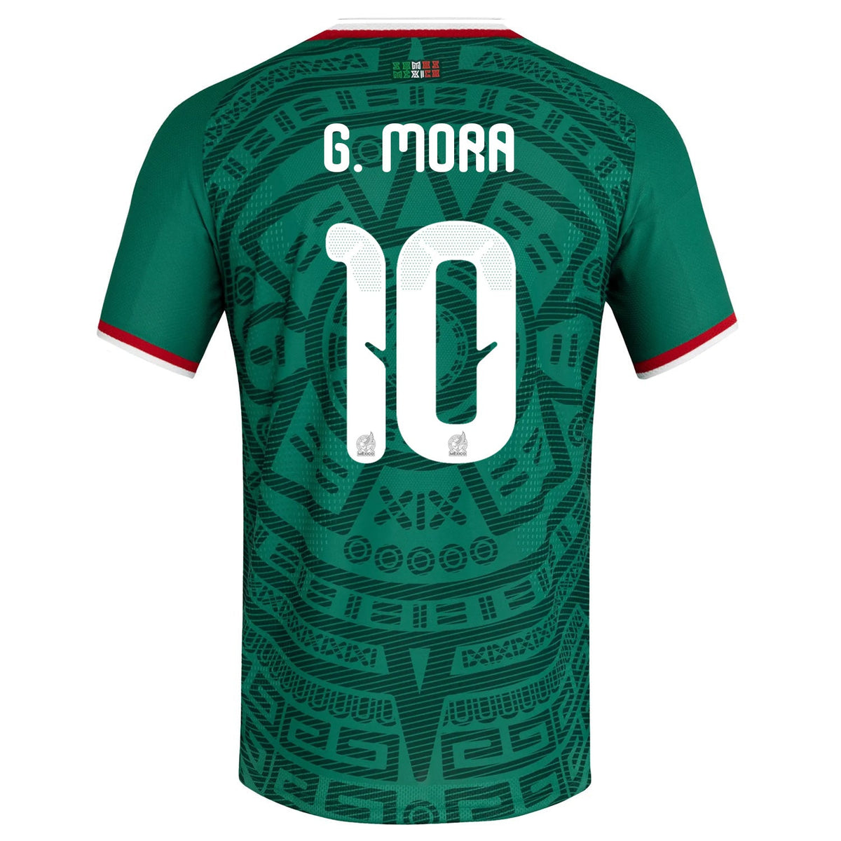 adidas Men's Mexico Gilberto Mora Authentic Home 2026 World Cup Jersey (Bold Green) | SoccerWearhouse