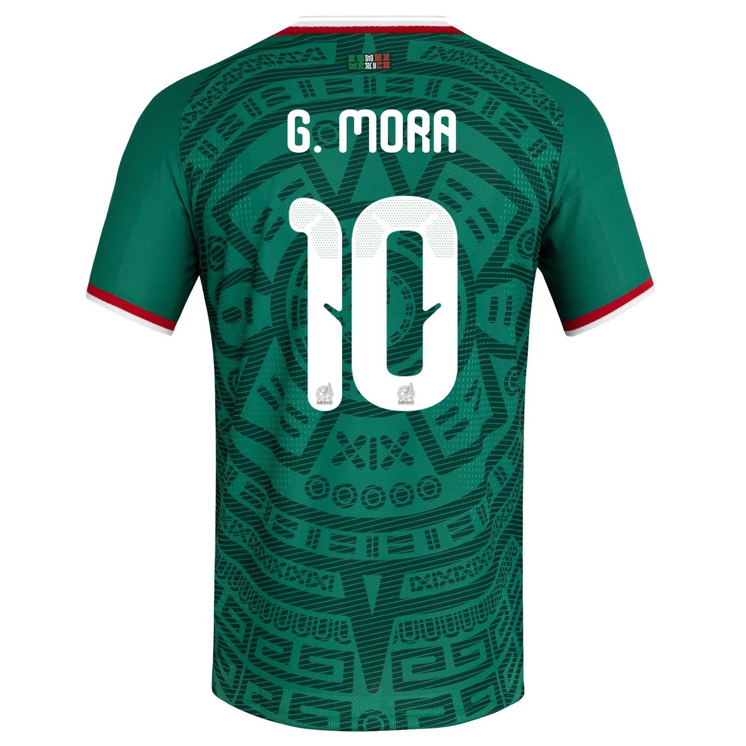 adidas Men's Mexico Gilberto Mora Authentic Home 2026 World Cup Jersey (Bold Green) | SoccerWearhouse