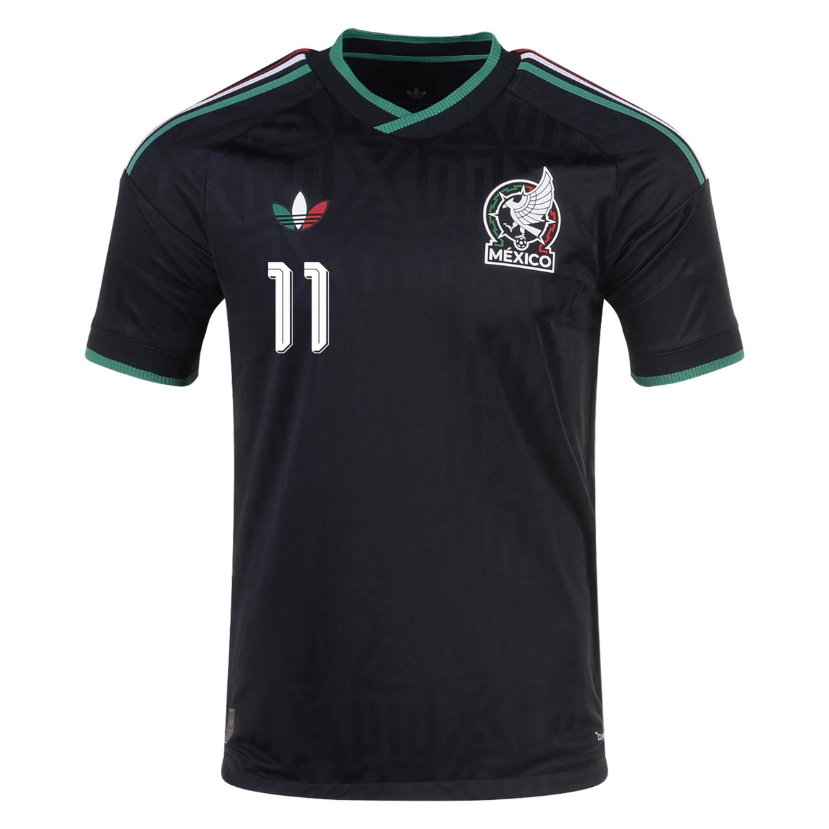 adidas Men's Mexico Gilberto Mora Authentic Match Third Jersey 2026 (Black) | SoccerWearhouse