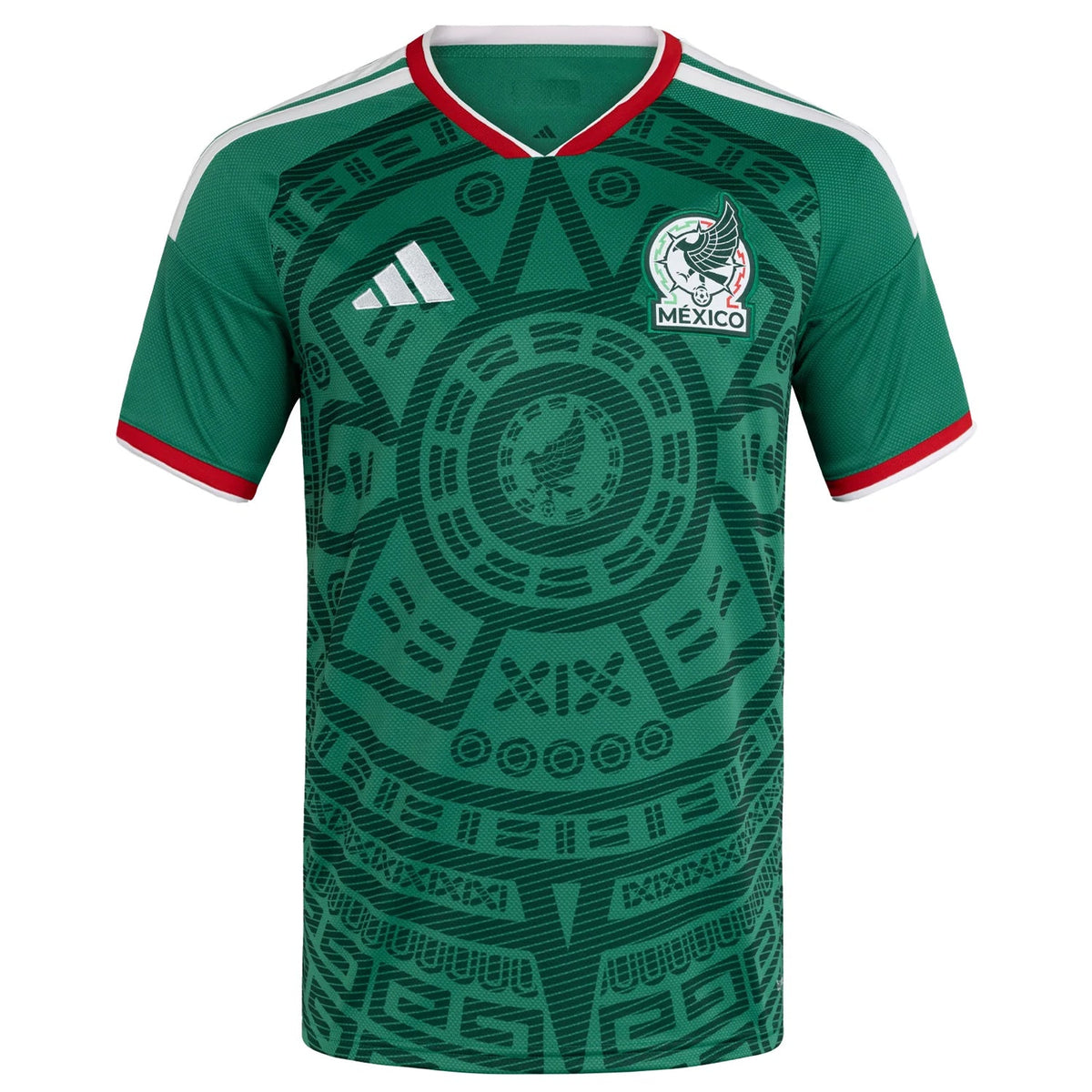 adidas Men's Mexico Home 2026 World Cup Jersey (Bold Green) | SoccerWearhouse