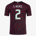 Adidas Mens Mexico Israel Reyes Home Jersey 24/25 (Multicolor)