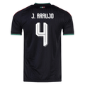 adidas Men's Mexico J. Araujo Authentic Match Third Jersey 2026 (Black)
