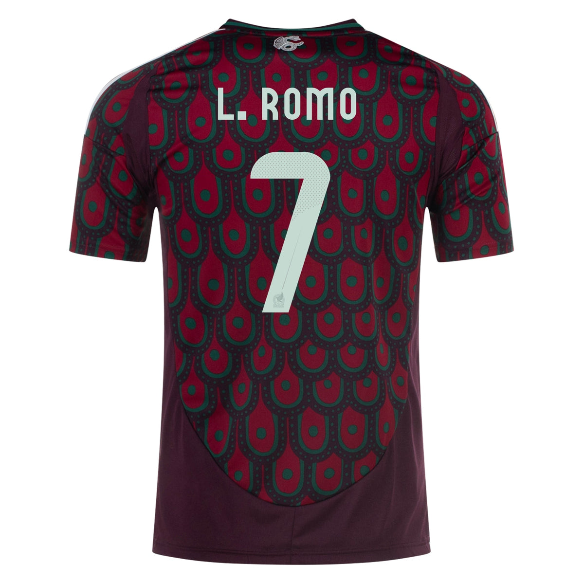 Adidas Mens Mexico Luis Romo Home Jersey 24/25 (Multicolor) | SoccerWearhouse