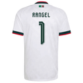 adidas Men's Mexico Rangel Authentic Match Away Jersey 2026 (White)