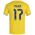 adidas Men's Mojica Colombia 2026 Home Jersey (Impact Yellow)