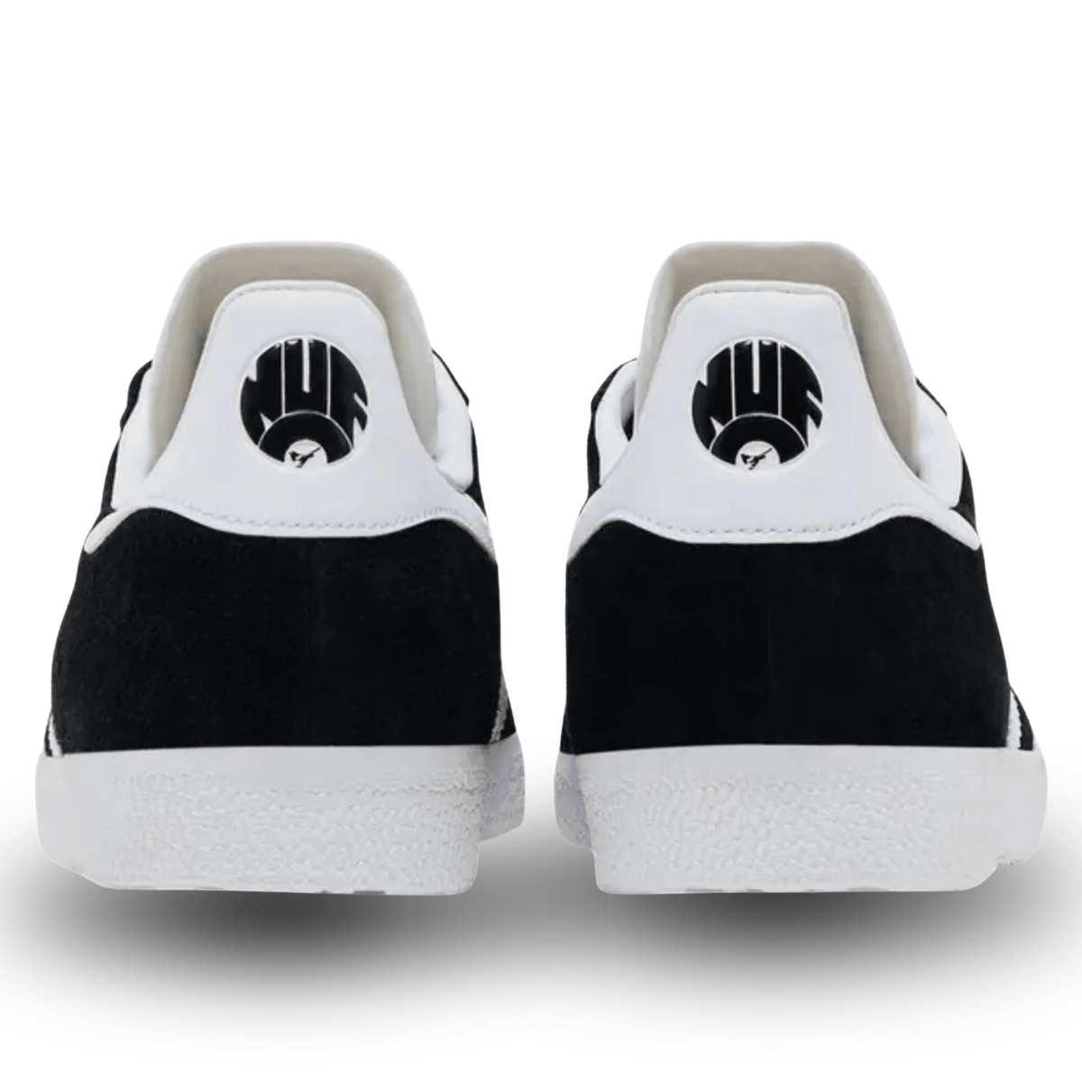 adidas Men's Newcastle United Gazelle Shoes (Black/White) | SoccerWearhouse