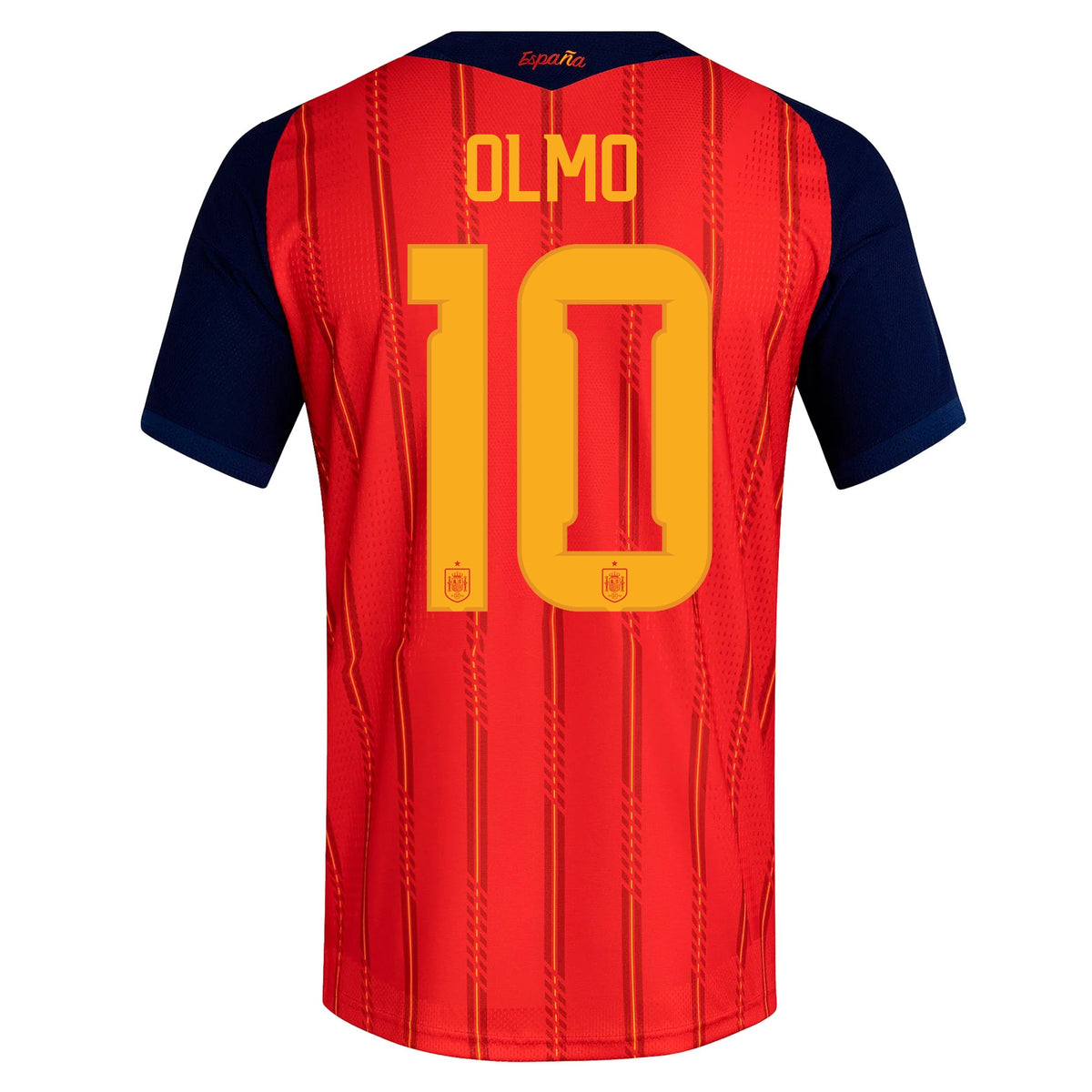 adidas Men's Olmo Spain Authentic World Cup Home Jersey 2026 (Vivid Red) | SoccerWearhouse