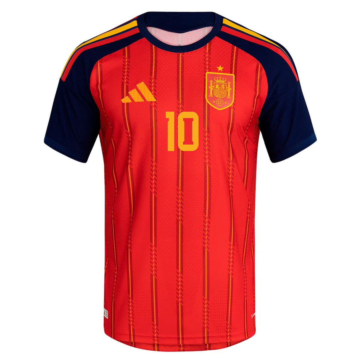 adidas Men's Olmo Spain Authentic World Cup Home Jersey 2026 (Vivid Red) | SoccerWearhouse