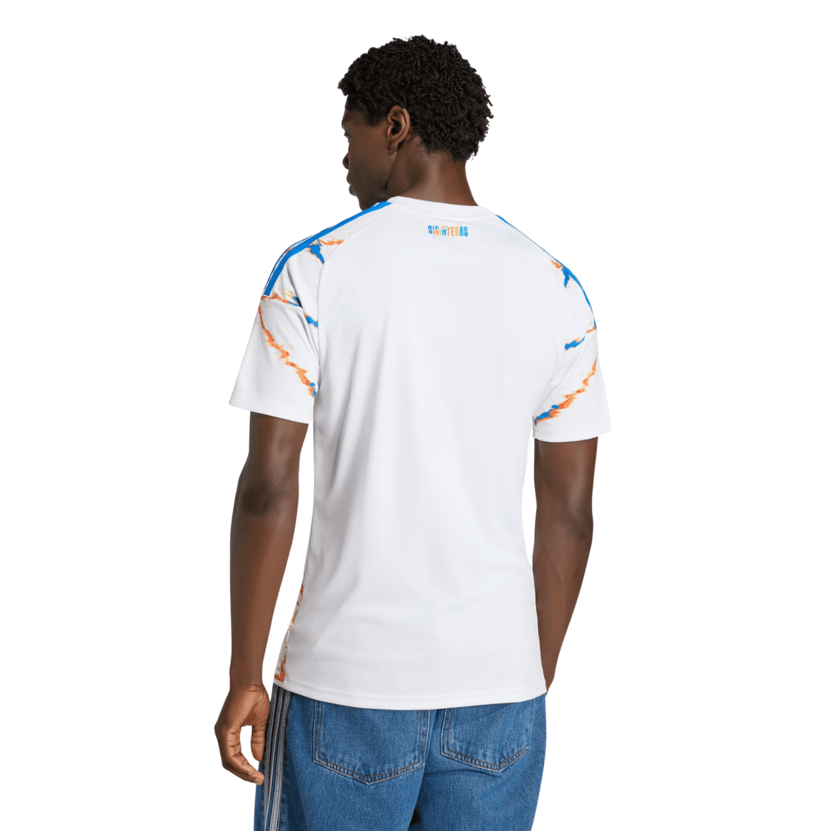 adidas Men's Pellegrino San Diego FC 26/27 Away Stadium Jersey (White) | SoccerWearhouse