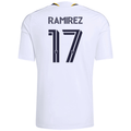 adidas Men's Ramirez  LA Galaxy Home Stadium Jersey 26/27 (White)