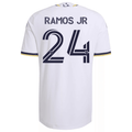 adidas Men's Ramos JR LA Galaxy Authentic Match Home Jersey 26/27 (White)