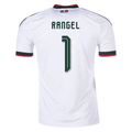 adidas Men's Rangel Mexico 2026 Away Stadium Jersey (White)