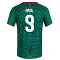 adidas Men's Raúl Jiménez Mexico Authentic Home 2026 World Cup Jersey (Bold Green)