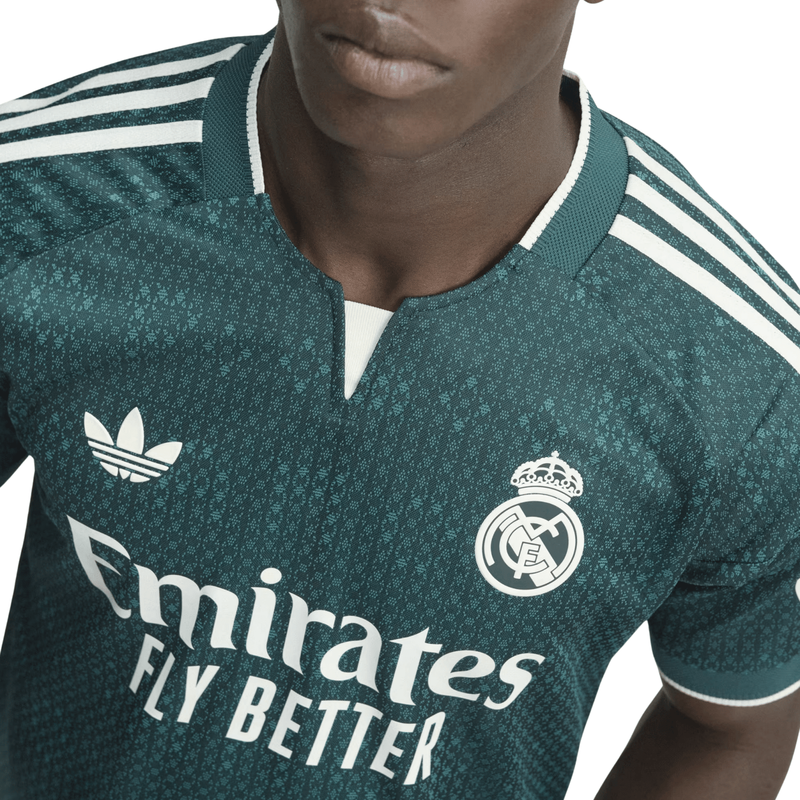 adidas Men's Real Madrid 2026/27 Match Authentic Away Jersey (Green) | SoccerWearhouse