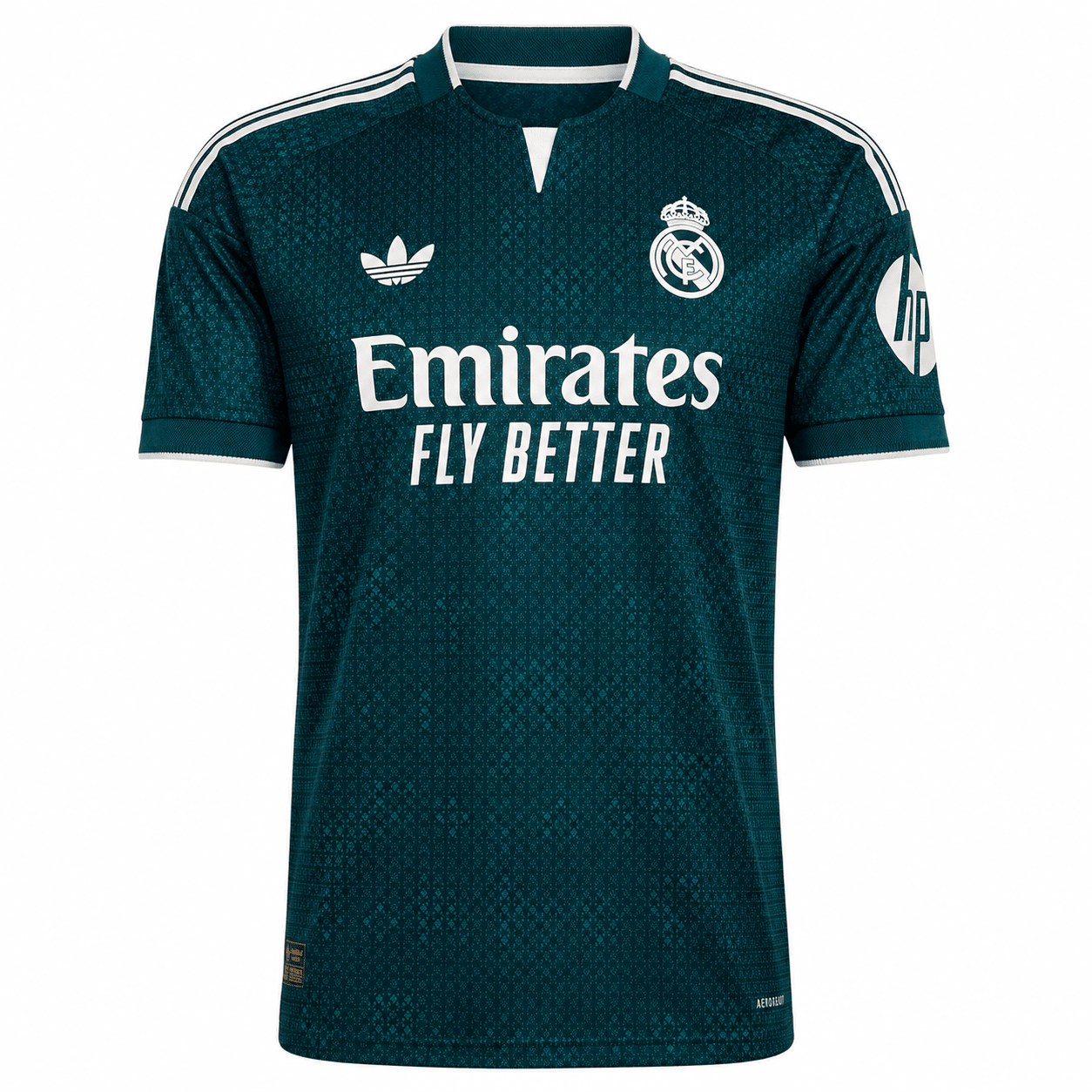 adidas Men's Real Madrid 2026/27 Match Authentic Away Jersey (Green) | SoccerWearhouse