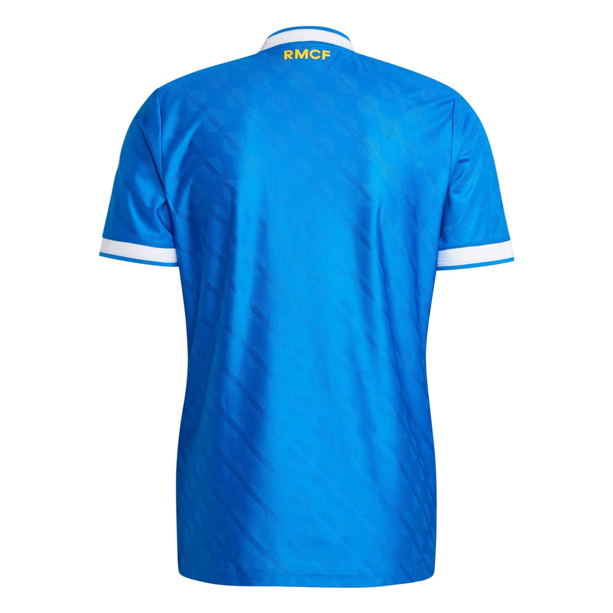 adidas Men's Real Madrid 25/26 Authentic Third Jersey (Blue) | SoccerWearhouse
