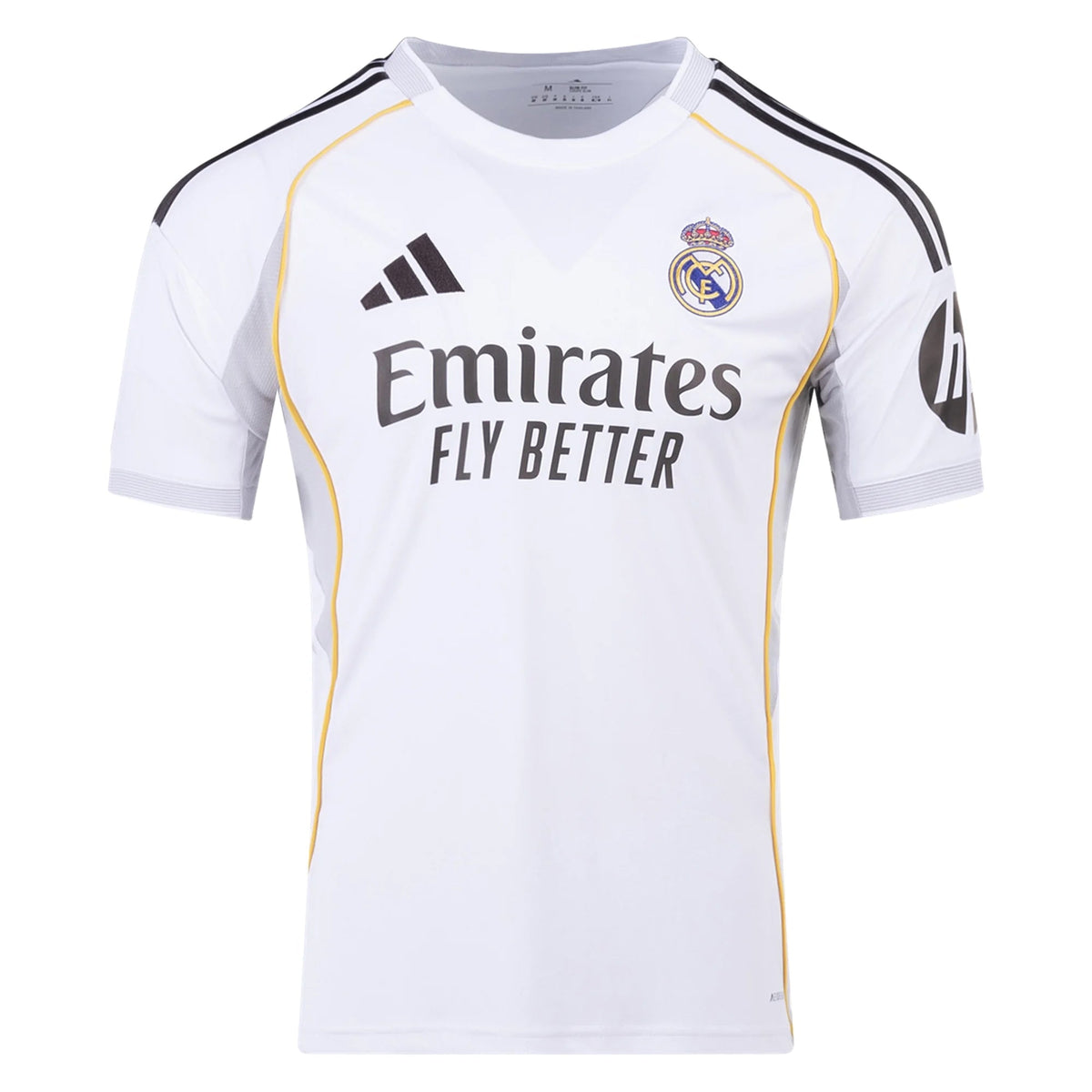 adidas Men's Real Madrid 25/26 Home Jersey (White) | SoccerWearhouse