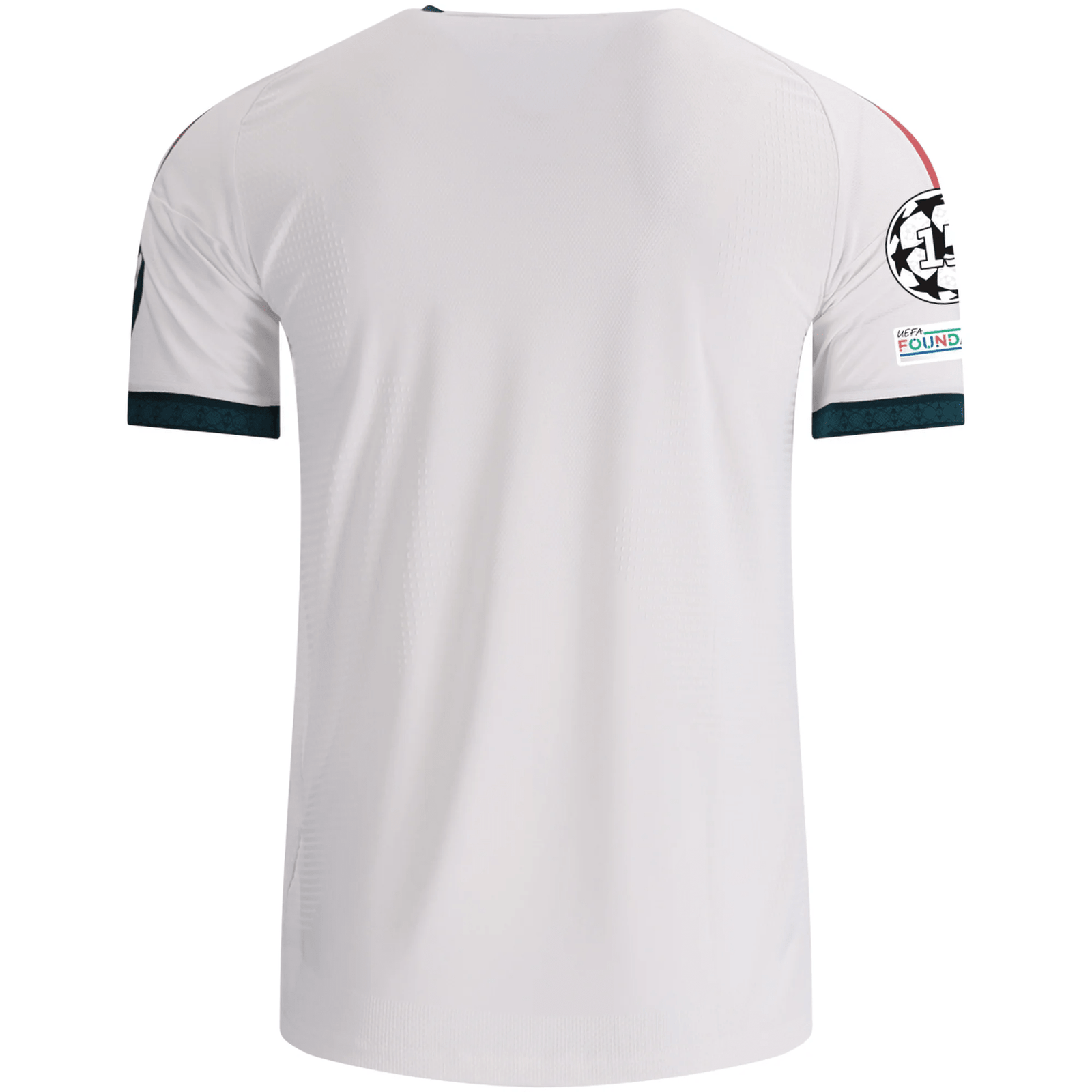 adidas Mens Real Madrid Authentic Home Jersey w/ Champions League Patches 26/27 (White) | SoccerWearhouse