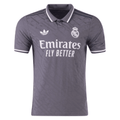 adidas Men's Real Madrid Authentic Third Jersey 24/25 (Charcoal)