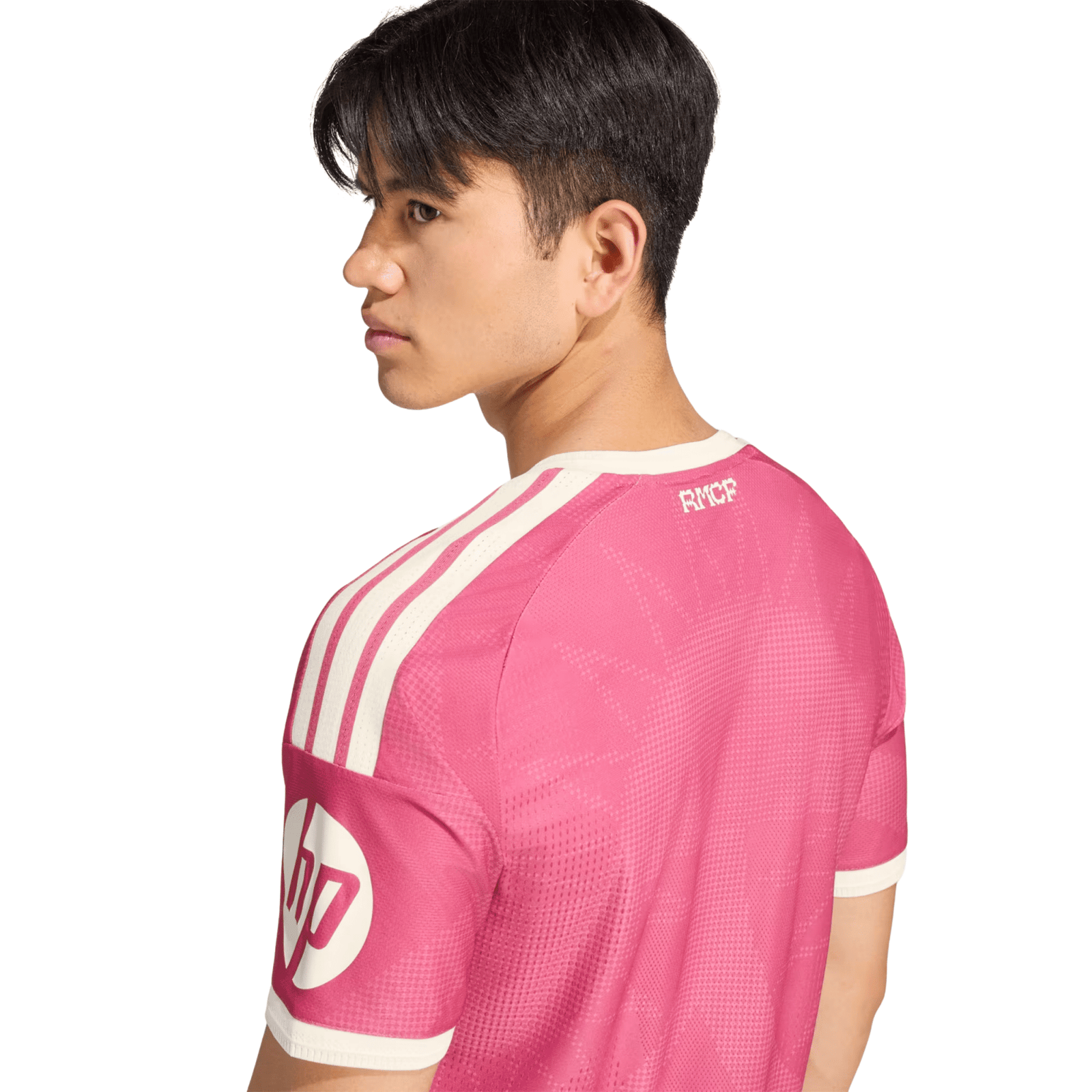 adidas Mens Real Madrid Authentic Third Jersey 26/27 (Pink) | SoccerWearhouse