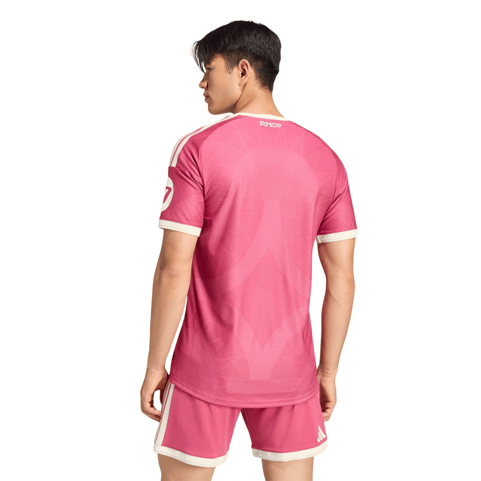 adidas Mens Real Madrid Authentic Third Jersey 26/27 (Pink) | SoccerWearhouse