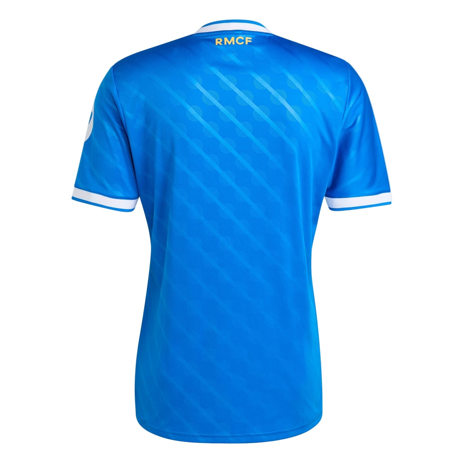 adidas Men's Real Madrid Third Jersey 25/26 (Blue/White) | SoccerWearhouse