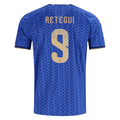 adidas Men's Retegui Italy Home Stadium Jersey 2026 (Bold Blue)