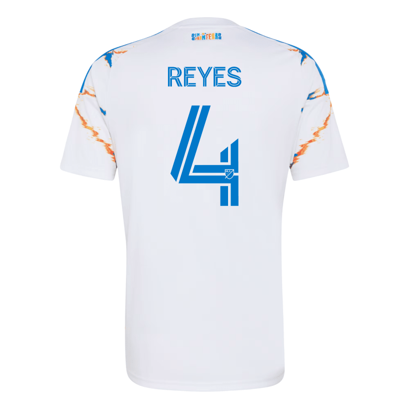 adidas Men's Reyes San Diego FC 26/27 Away Stadium Jersey (White) | SoccerWearhouse