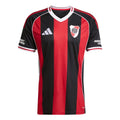 adidas Men's River Plate 25/26 Away Jersey (Black/Red)
