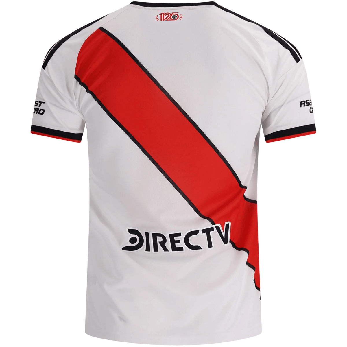 adidas Mens River Plate Home Jersey 26/27 (White/Red) | SoccerWearhouse