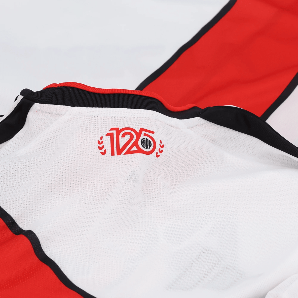 adidas Mens River Plate Home Jersey 26/27 (White/Red) | SoccerWearhouse