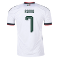 adidas Men's Romo Mexico 2026 Away Stadium Jersey (White)